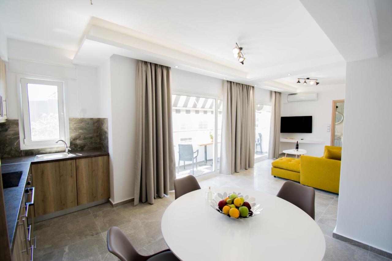 Semes Luxury Apts By Estia خيرسونِسوس المظهر الخارجي الصورة