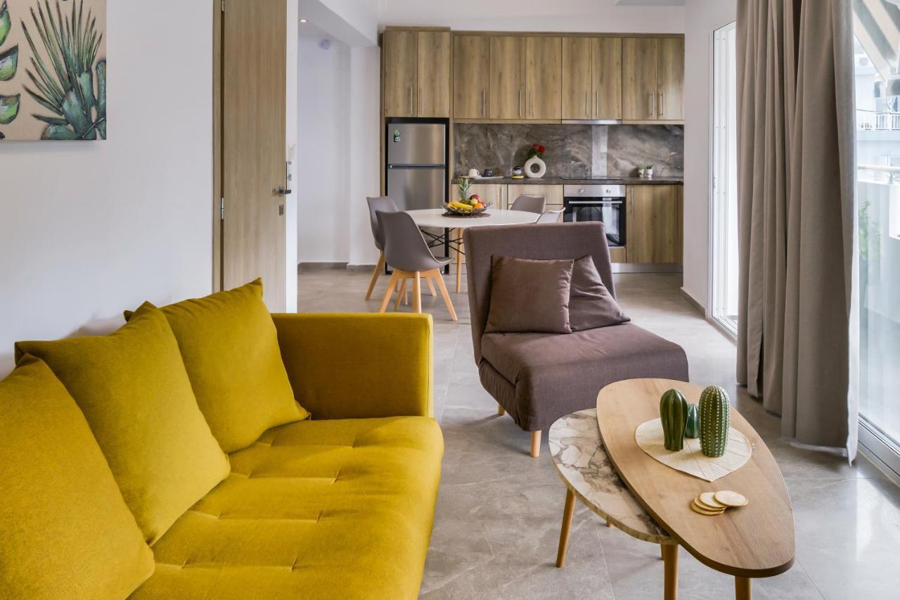 Semes Luxury Apts By Estia خيرسونِسوس المظهر الخارجي الصورة