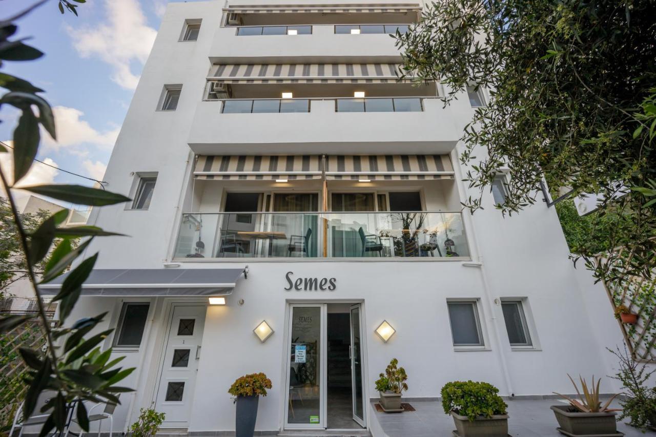 Semes Luxury Apts By Estia خيرسونِسوس المظهر الخارجي الصورة