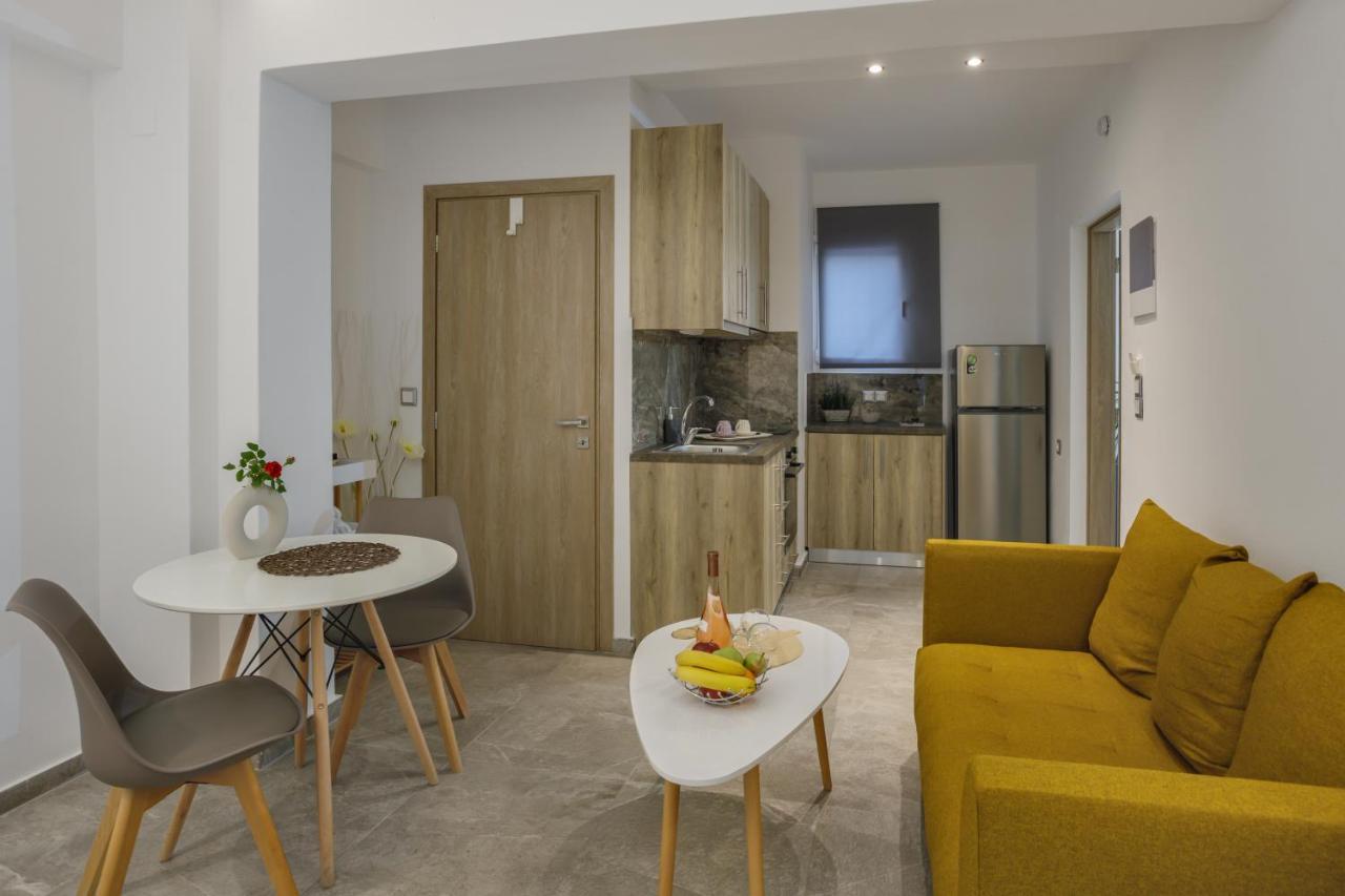 Semes Luxury Apts By Estia خيرسونِسوس المظهر الخارجي الصورة