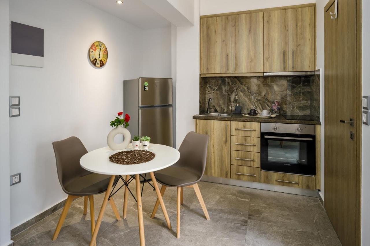 Semes Luxury Apts By Estia خيرسونِسوس المظهر الخارجي الصورة