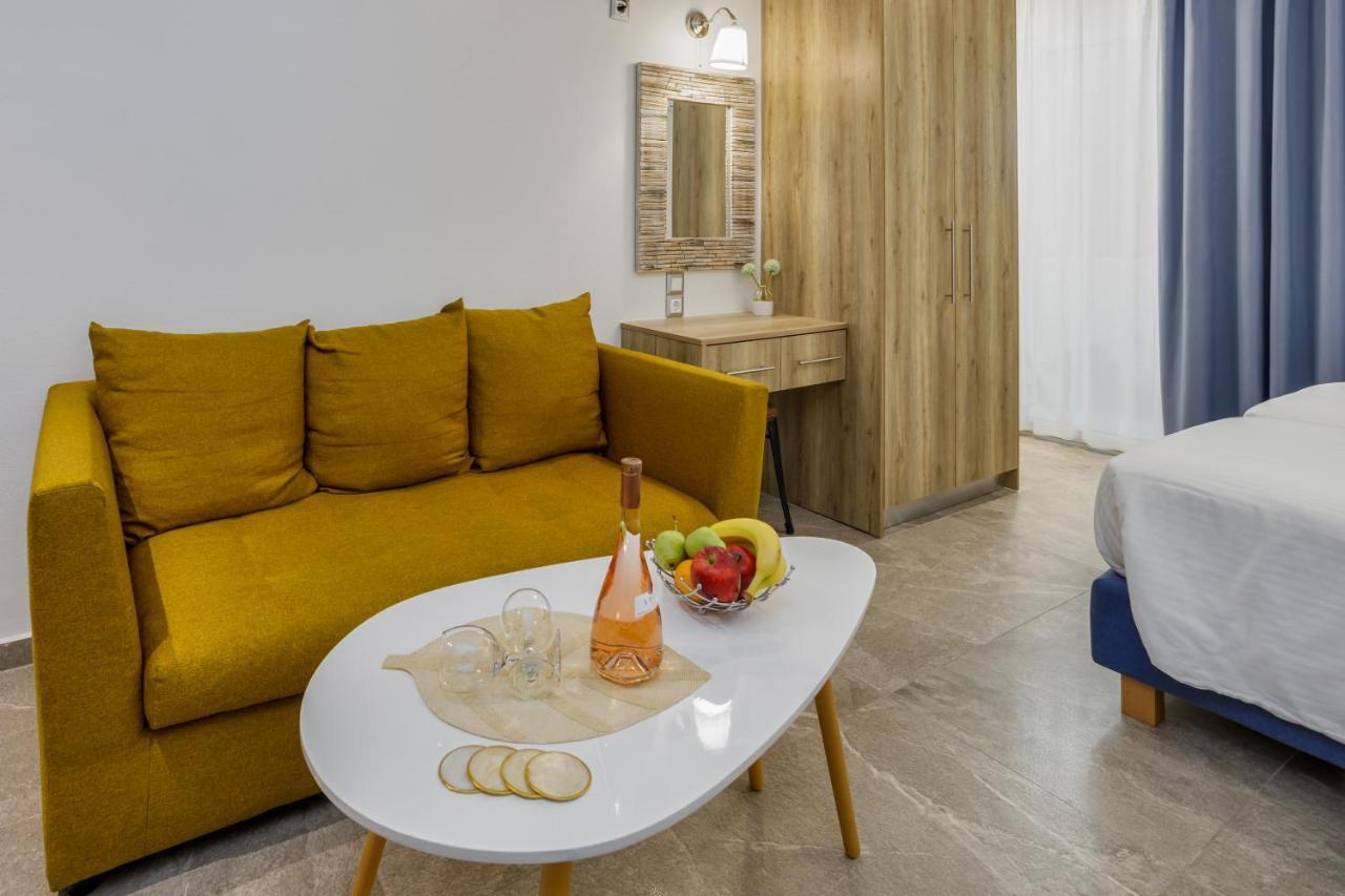 Semes Luxury Apts By Estia خيرسونِسوس المظهر الخارجي الصورة