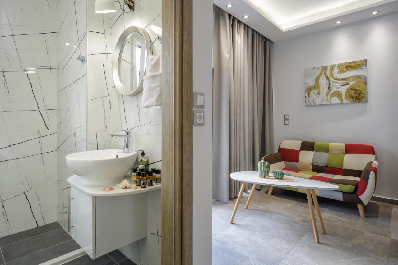 Semes Luxury Apts By Estia خيرسونِسوس المظهر الخارجي الصورة