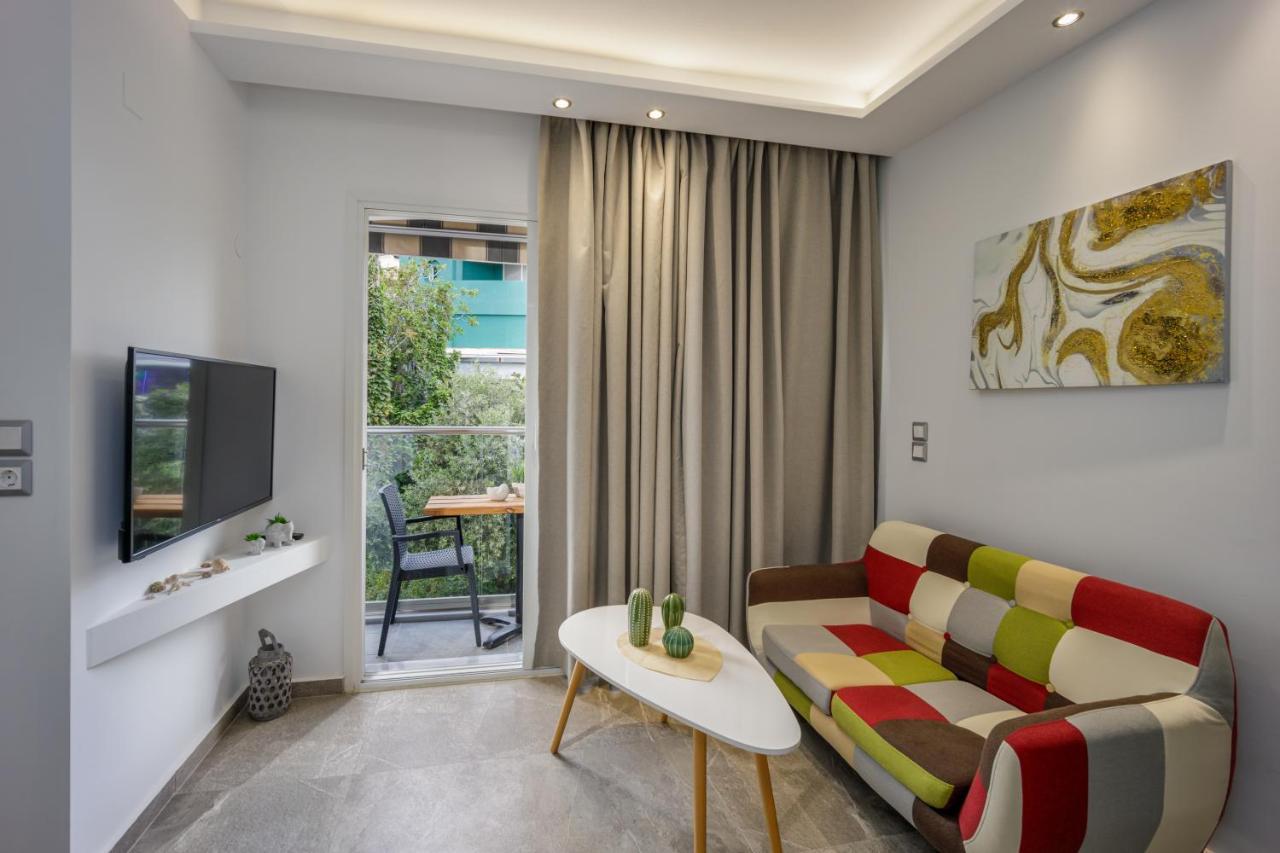 Semes Luxury Apts By Estia خيرسونِسوس المظهر الخارجي الصورة